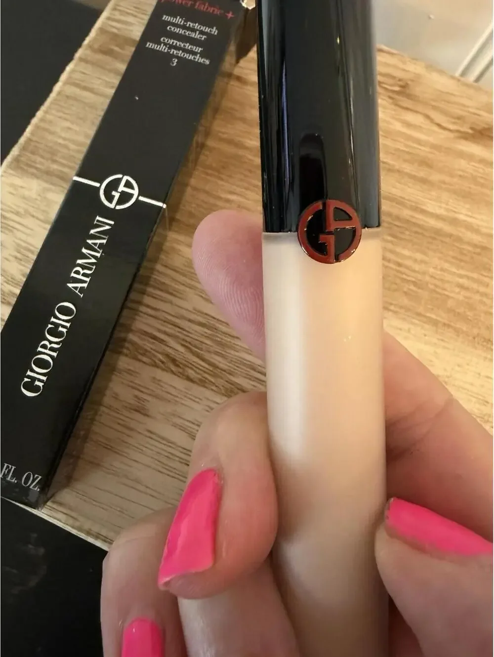 Giorgio Armani Power Fabric+ Multi-retouch Concealer 3 6 ml Liquid